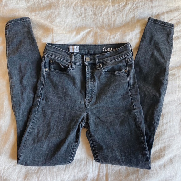 Gap resolution true skinny high rise jeans - Picture 1 of 4